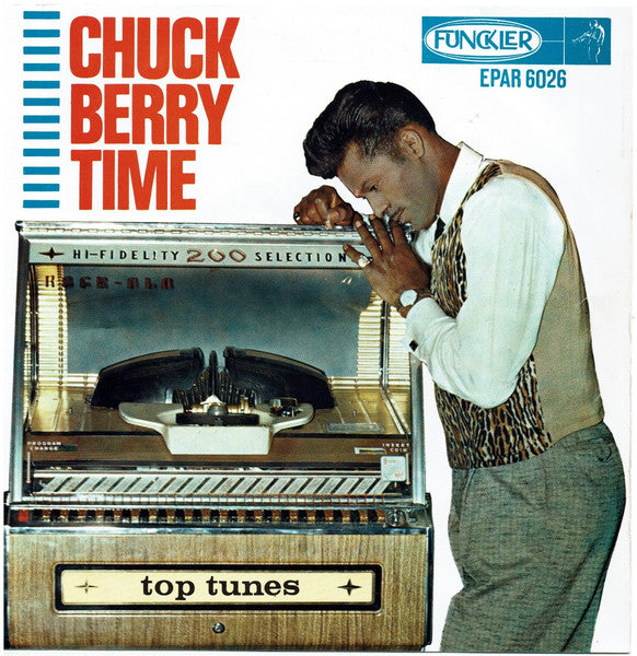 chuck berry time (7inch single)
