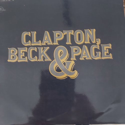 clapton, beck & page
