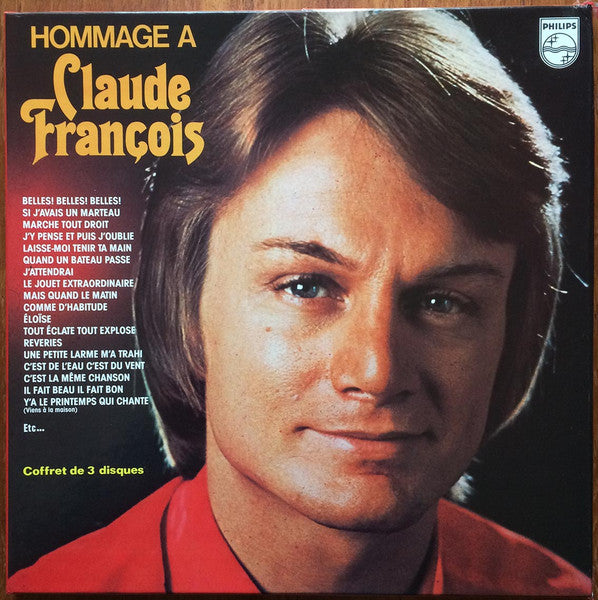 hommage à claude françois (3lp box)