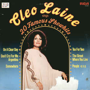 cleo laine sings 20 famous showhits