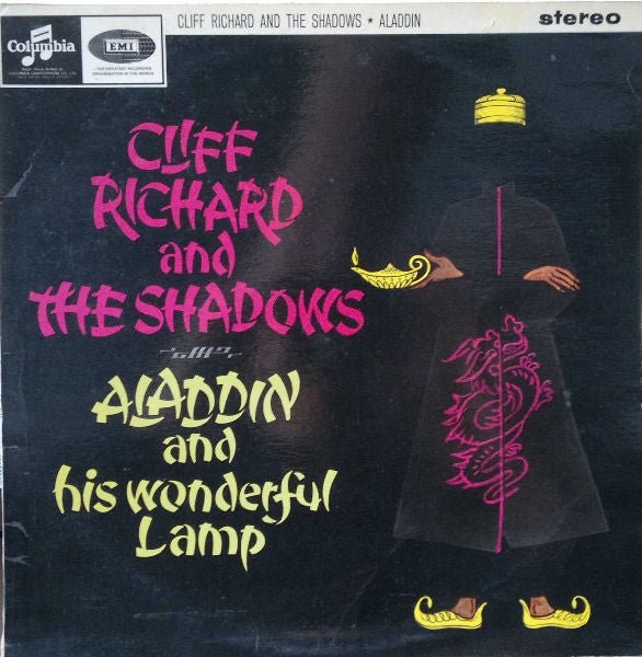 aladdin and his wonderful lamp (lp)