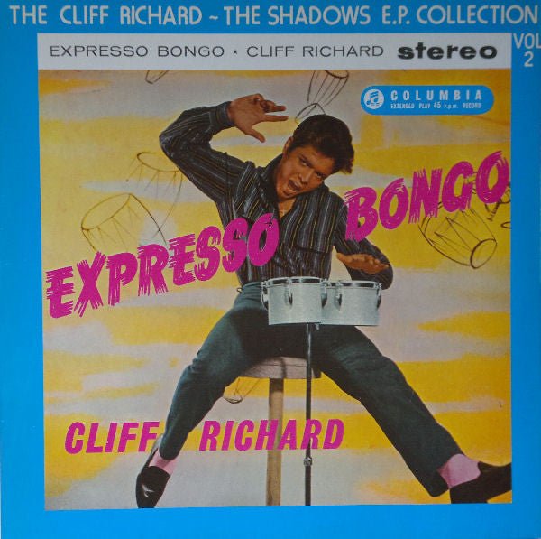 the cliff richard - the shadows e.p. collection vol 2: expresso bongo (12
