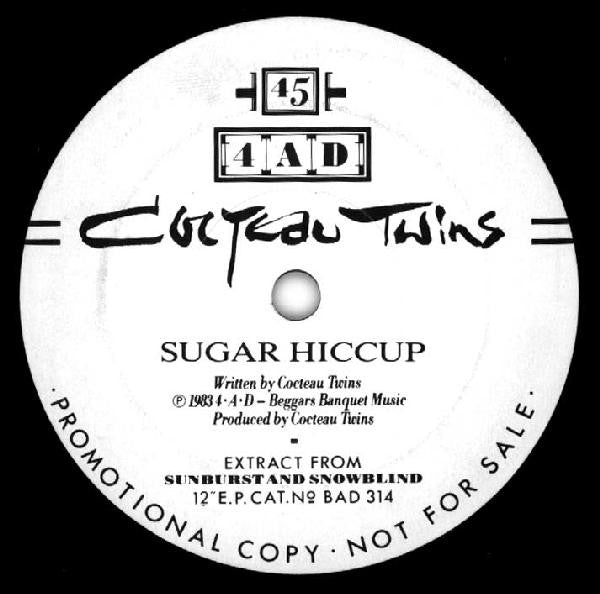 sugar hiccup (7inch single)