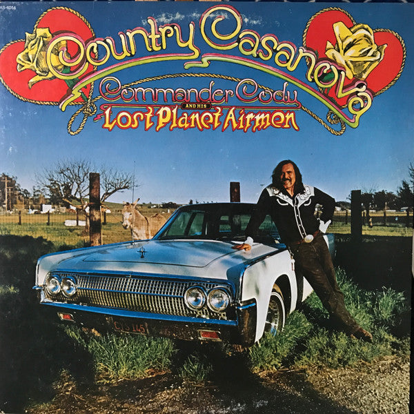 country casanova (lp)