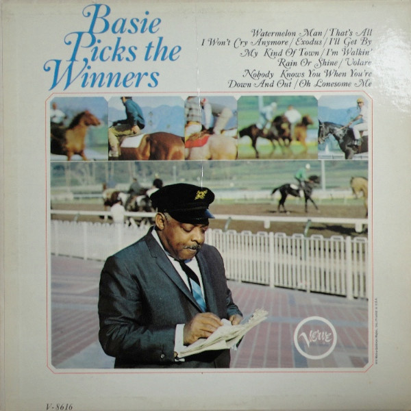 basie picks the winners