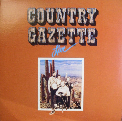 country gazette live (lp)