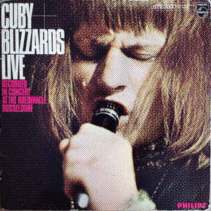 cuby + blizzards live