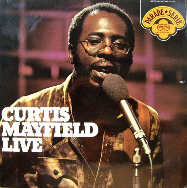 curtis mayfield live