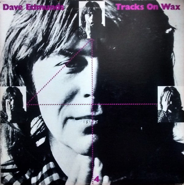 tracks on wax