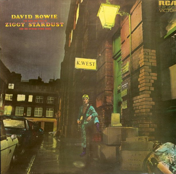 the rise and fall of ziggy stardust and the spiders from mars