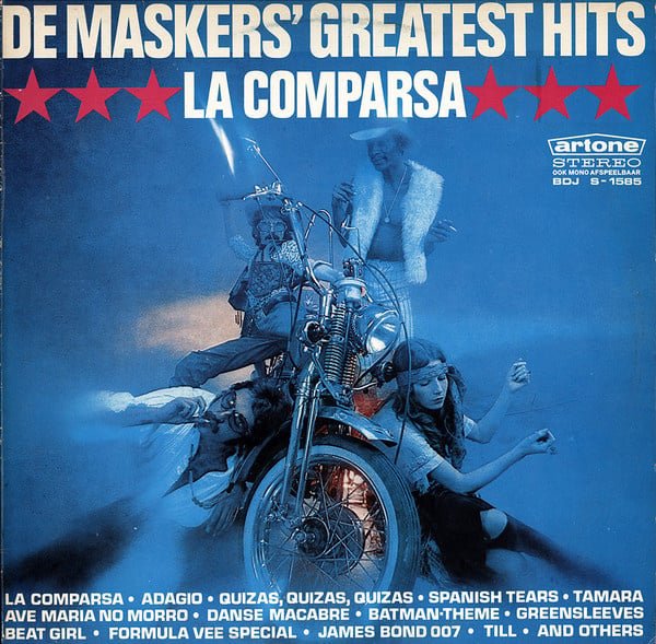 de maskers' greatest hits la comparsa