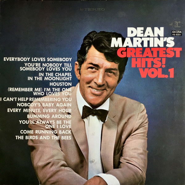 dean martin's greatest hits! vol. 1