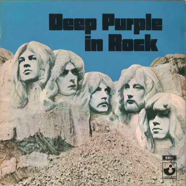 deep purple in rock (lp)
