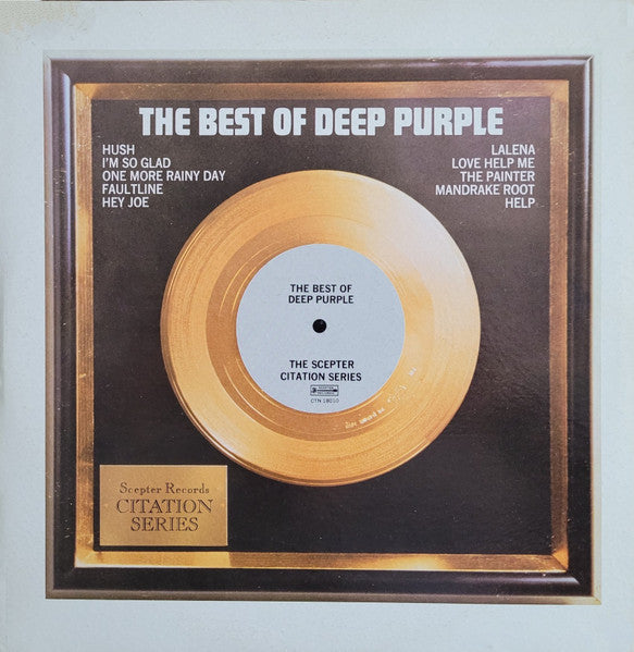 the best of deep purple (lp)