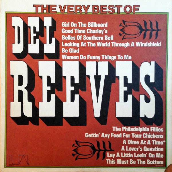 the very best of del reeves