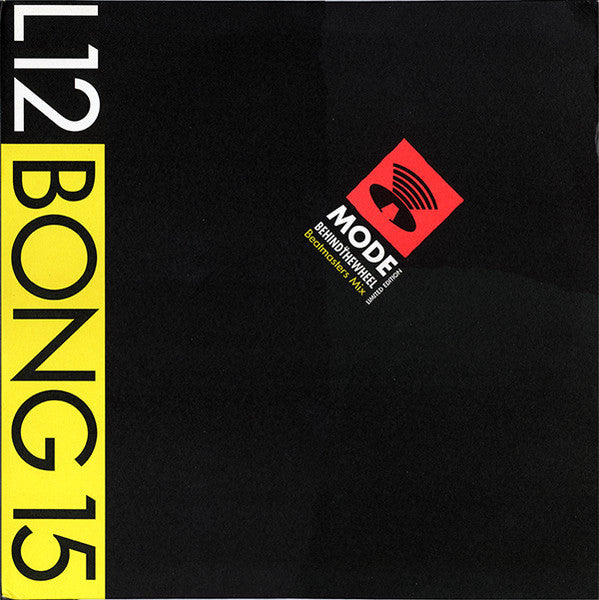 behind the wheel (beatmaster mix) (12inch maxi)