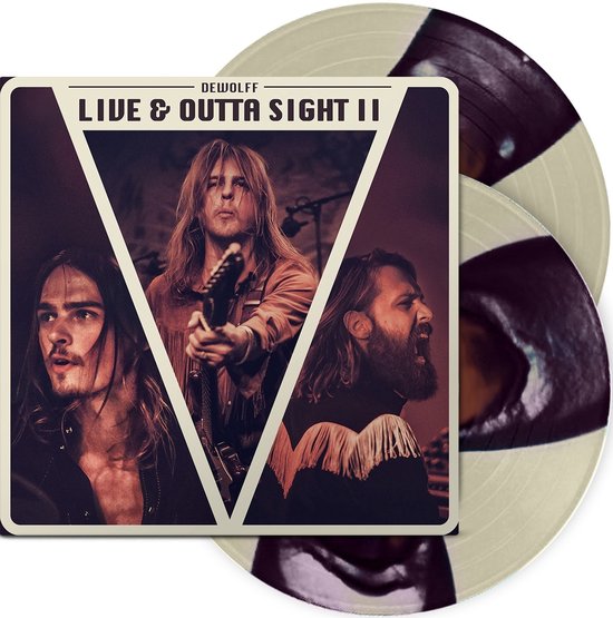 live outta 2 lp (marble )