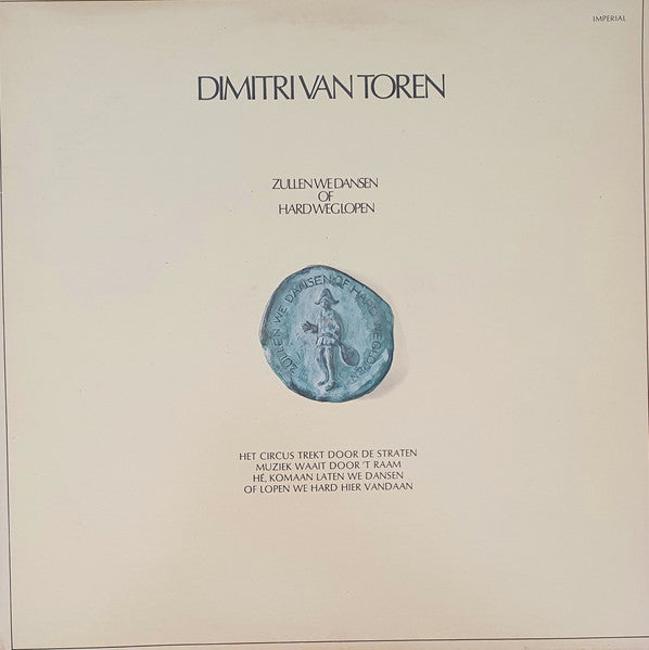 zullen we dansen of hard weglopen (lp)