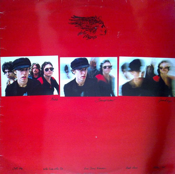 kiss tomorrow goodbye