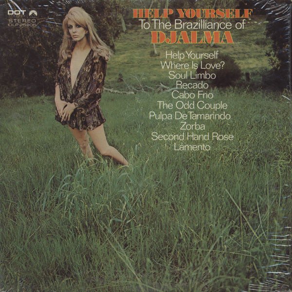 help yourself to the brazilliance of djalma