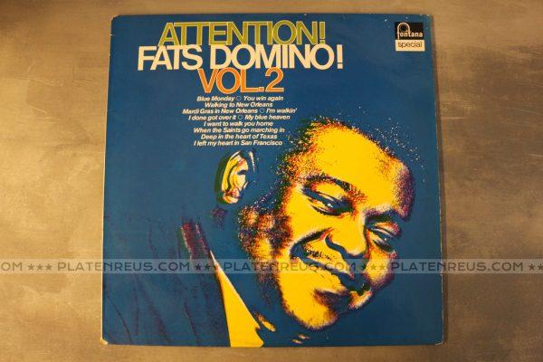 attention! fats domino! vol. 2