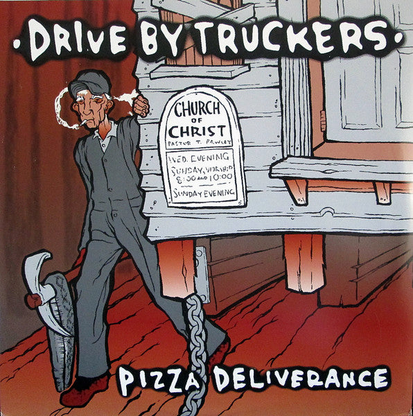 pizza deliverance (lp)