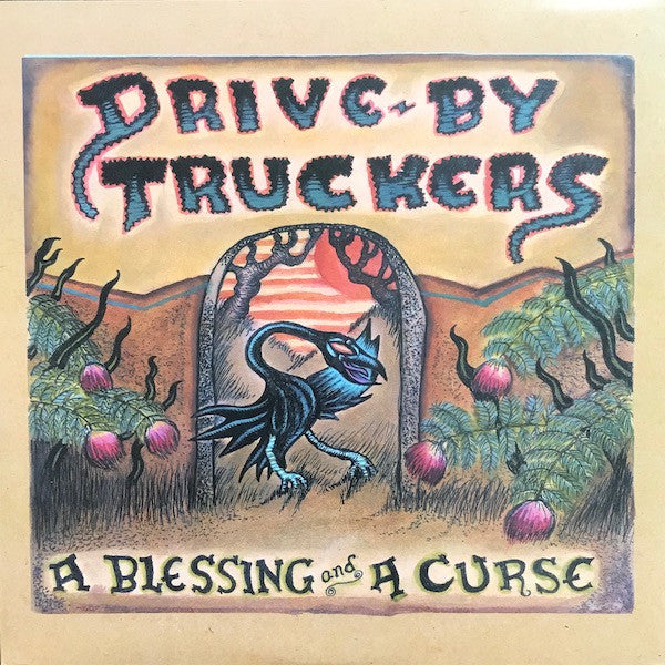 by truckers – a blessing and a curse (lp)