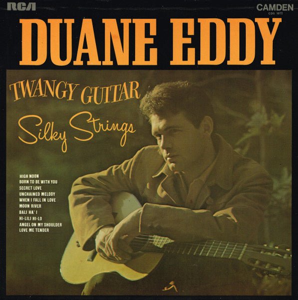 twangy guitar - silky strings