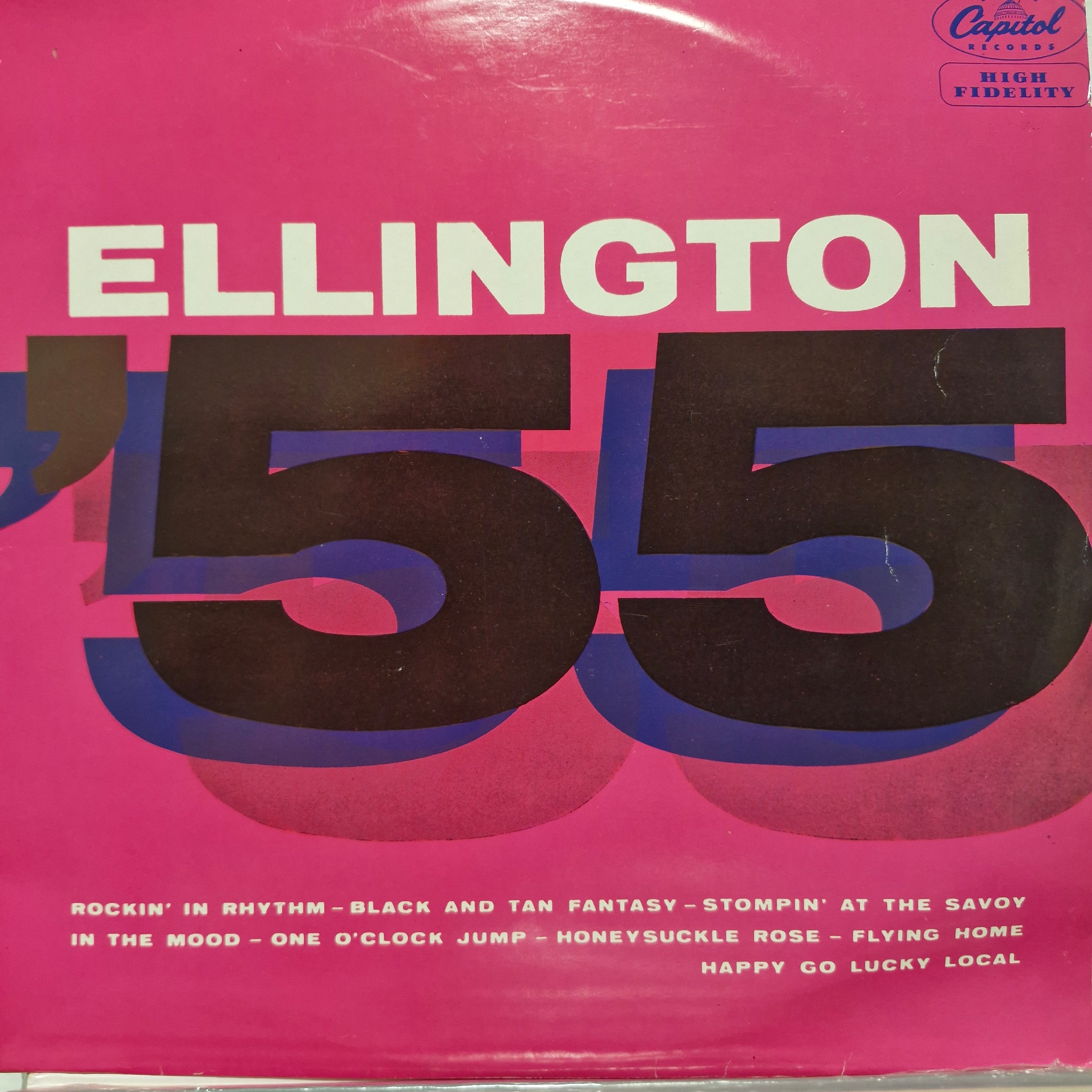 ellington '55 (lp)