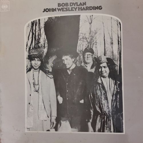 john wesley harding