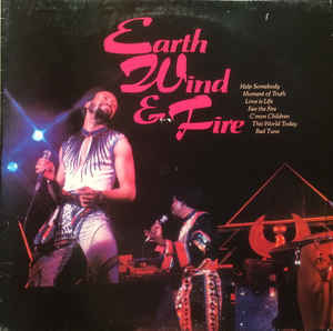 earth, wind & fire