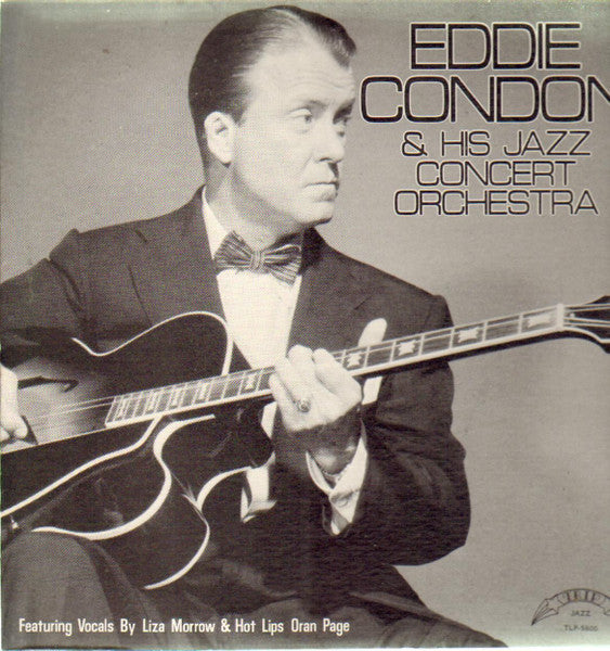 eddie condon & his jazz concert orchestra (lp)