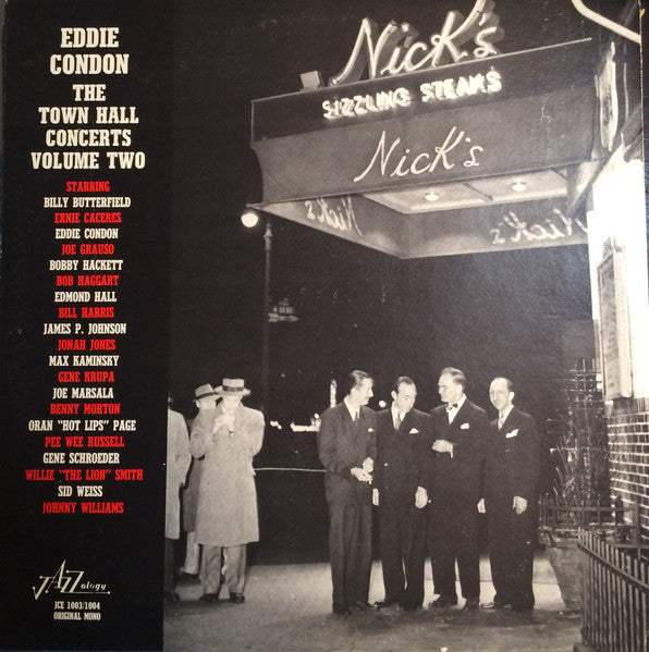 the town hall concerts volume two (2lp)