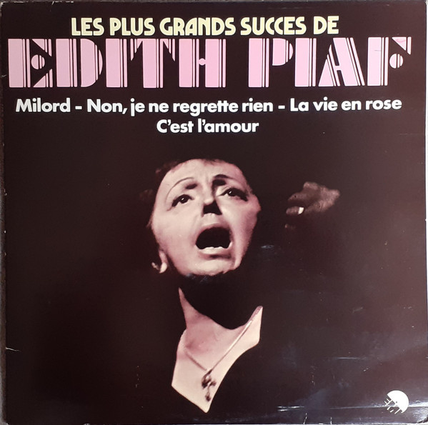 les plus grands succes de edith piaf