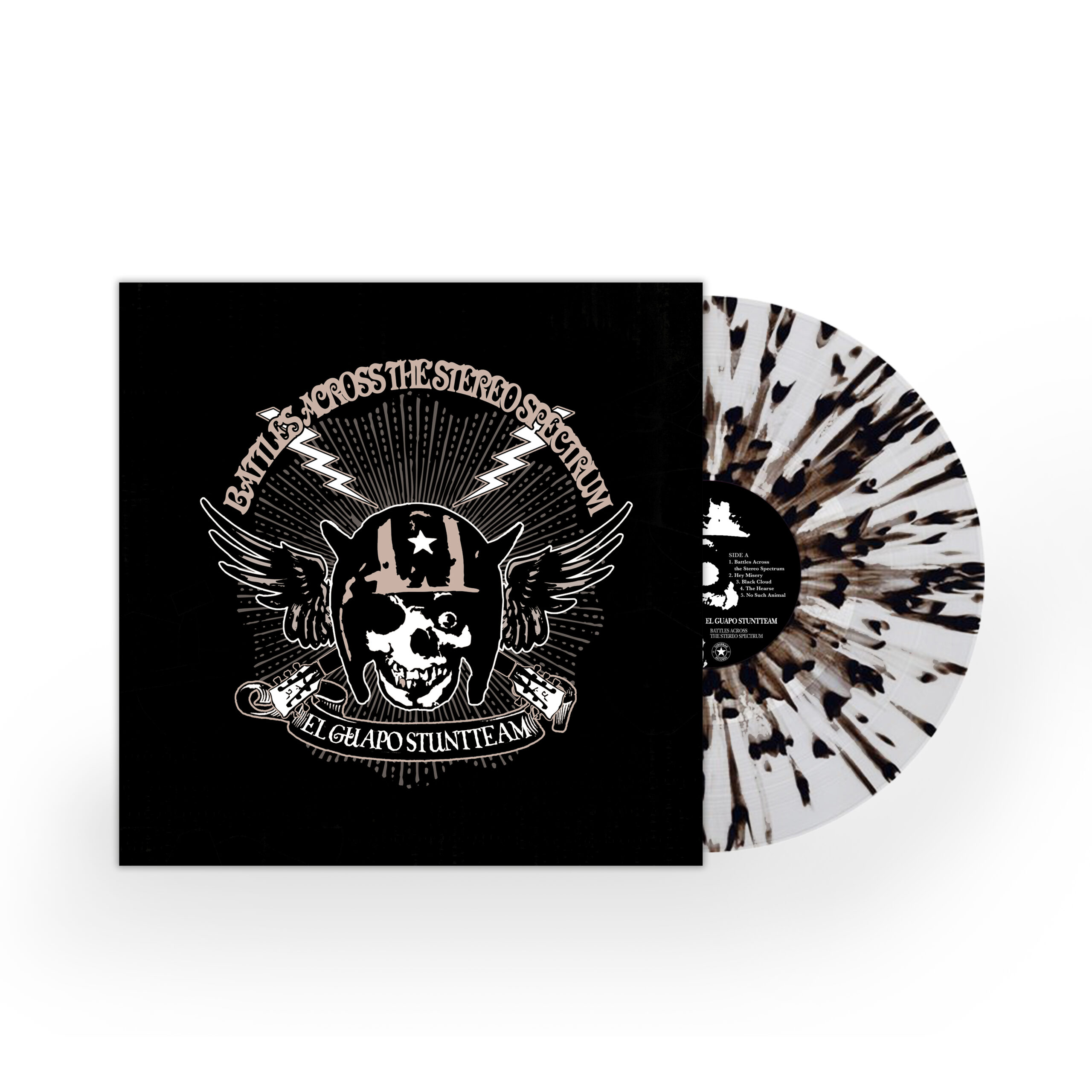 battles across the stereo spectrum -coloured-