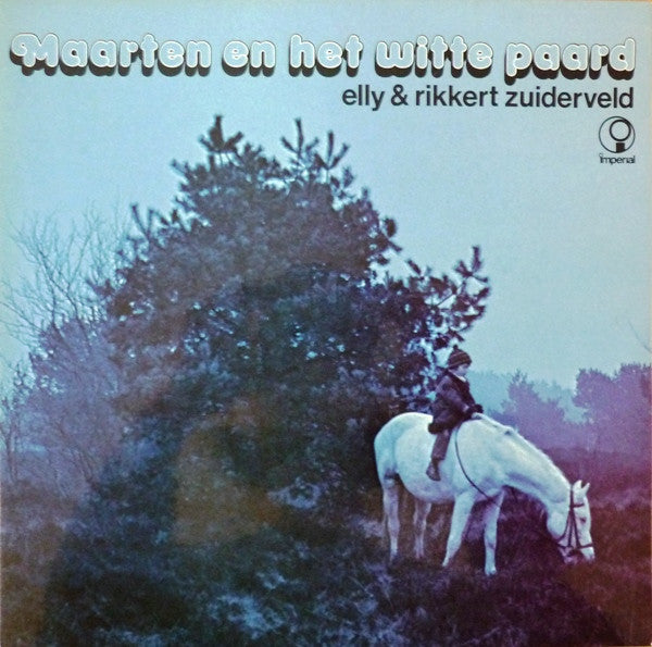 maarten en het witte paard (lp)