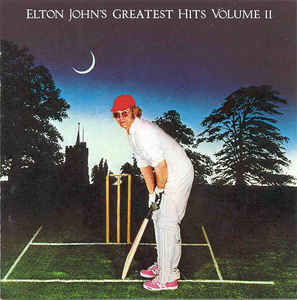 elton john's greatest hits volume ii