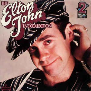 the elton john 'live' collection