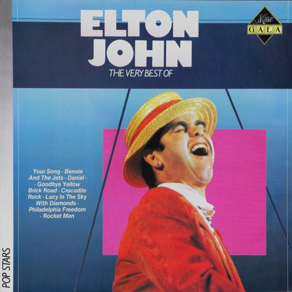 the very best of elton john