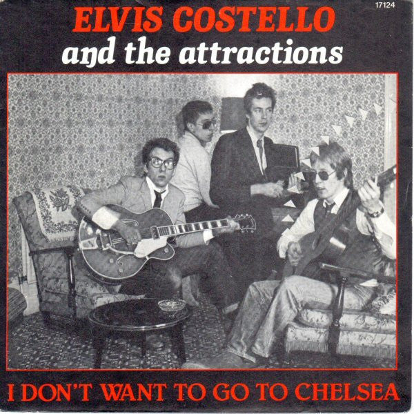 i don't want to go to chelsea (7inch single)