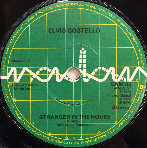stranger in the house (7inch single)