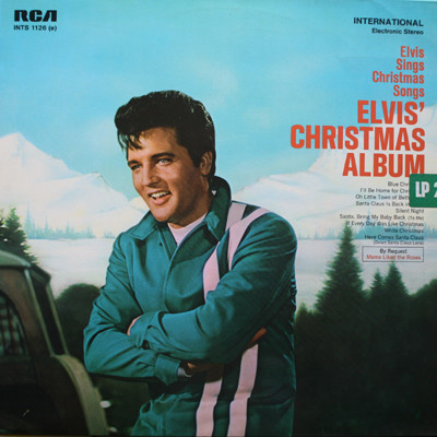 elvis' christmas album