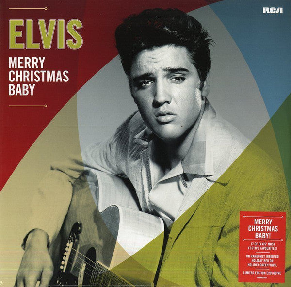 merry christmas baby (lp)
