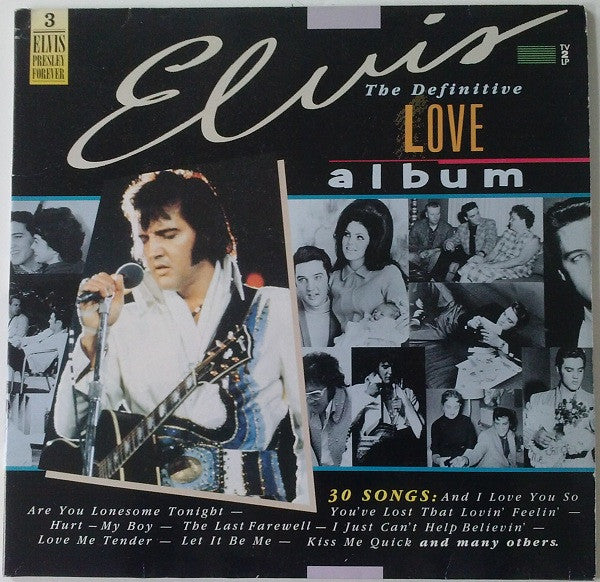 the definitive love album (2lp)
