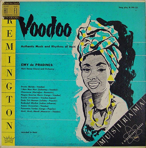 voodoo — authentic music and rhythms of haiti