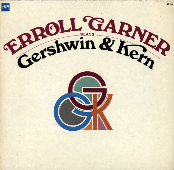 erroll garner plays gershwin and kern