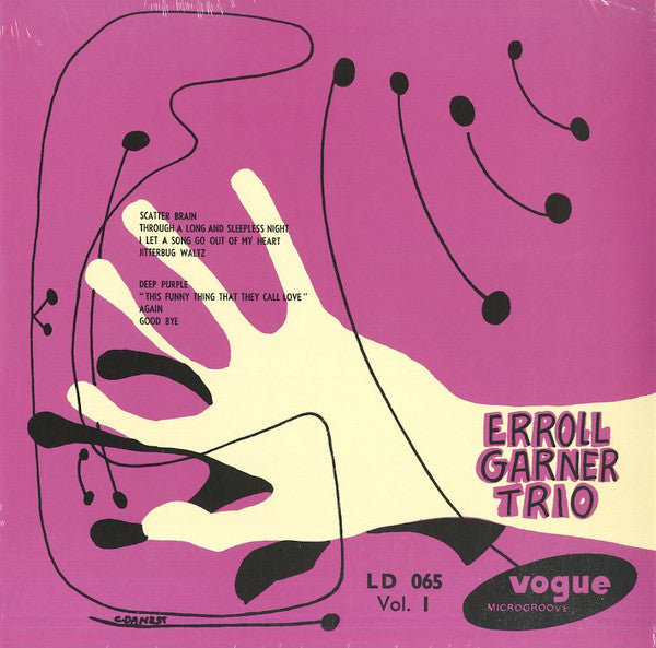 erroll garner trio vol.1 (lp)