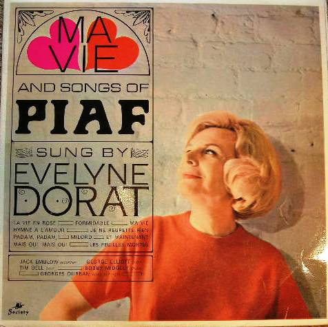 ma vie and songs of piaf