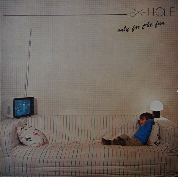 hole – only for the fun (lp)