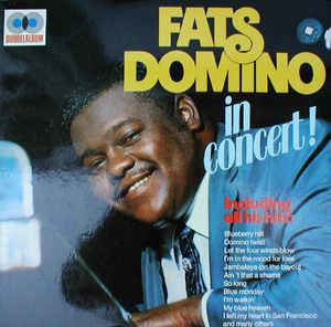 fats domino in concert